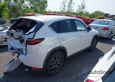 2017 Mazda Cx-5 Grand Touring z USA, uszkodzony, nr VIN JM3KFBDL1H0140830
